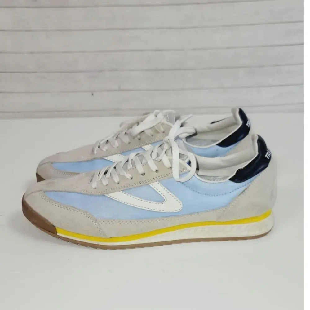 TRETORN RAWLINS SNEAKERS IN MIAMI BLUE, sz 9.5